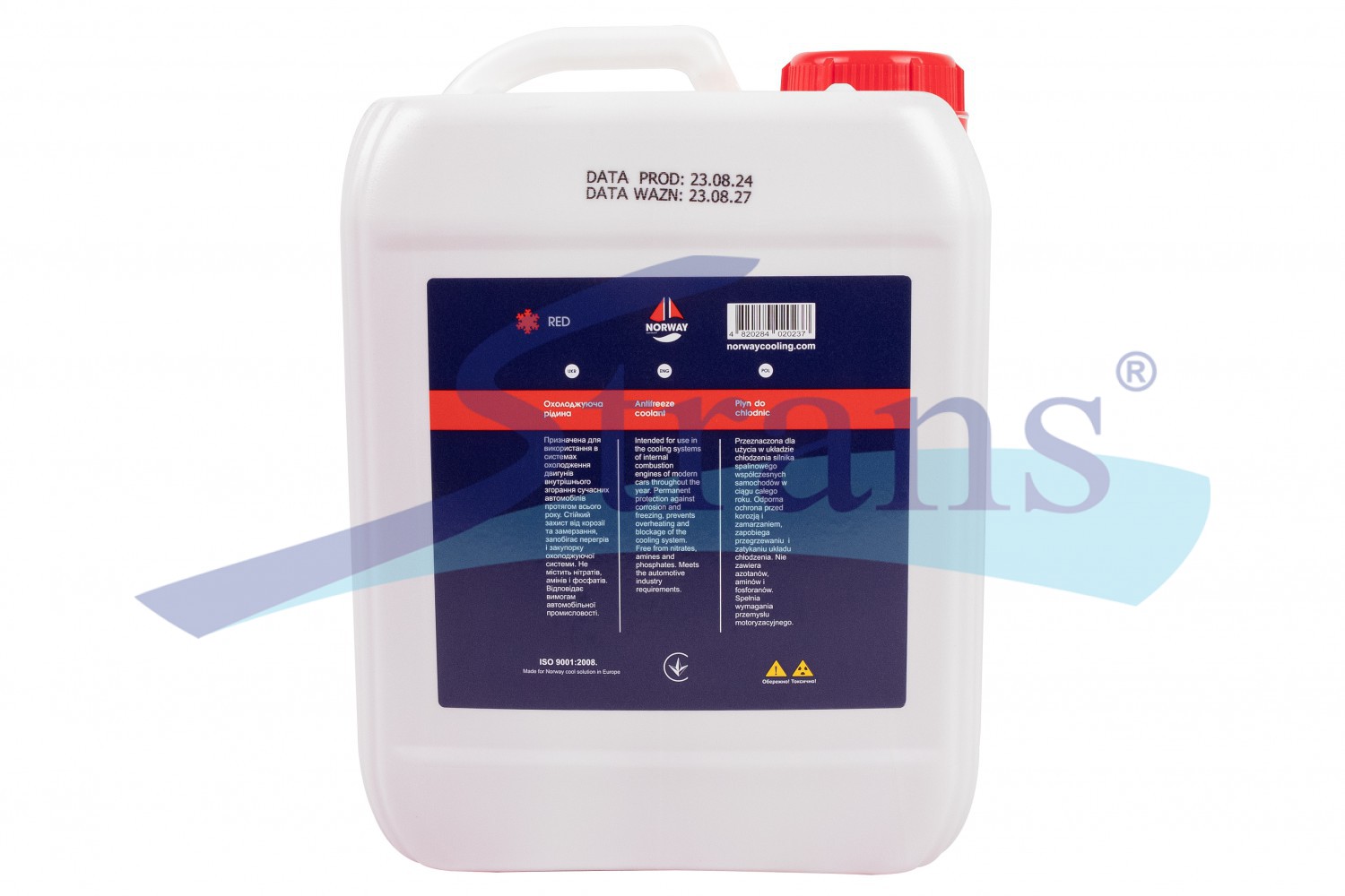 nk_1209ページ Antifreeze Concentrate Norway G12+ -80°C 5L (Red) 956512 buy in